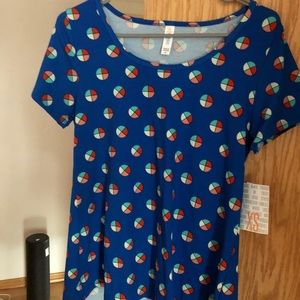 Lularoe XS classic t